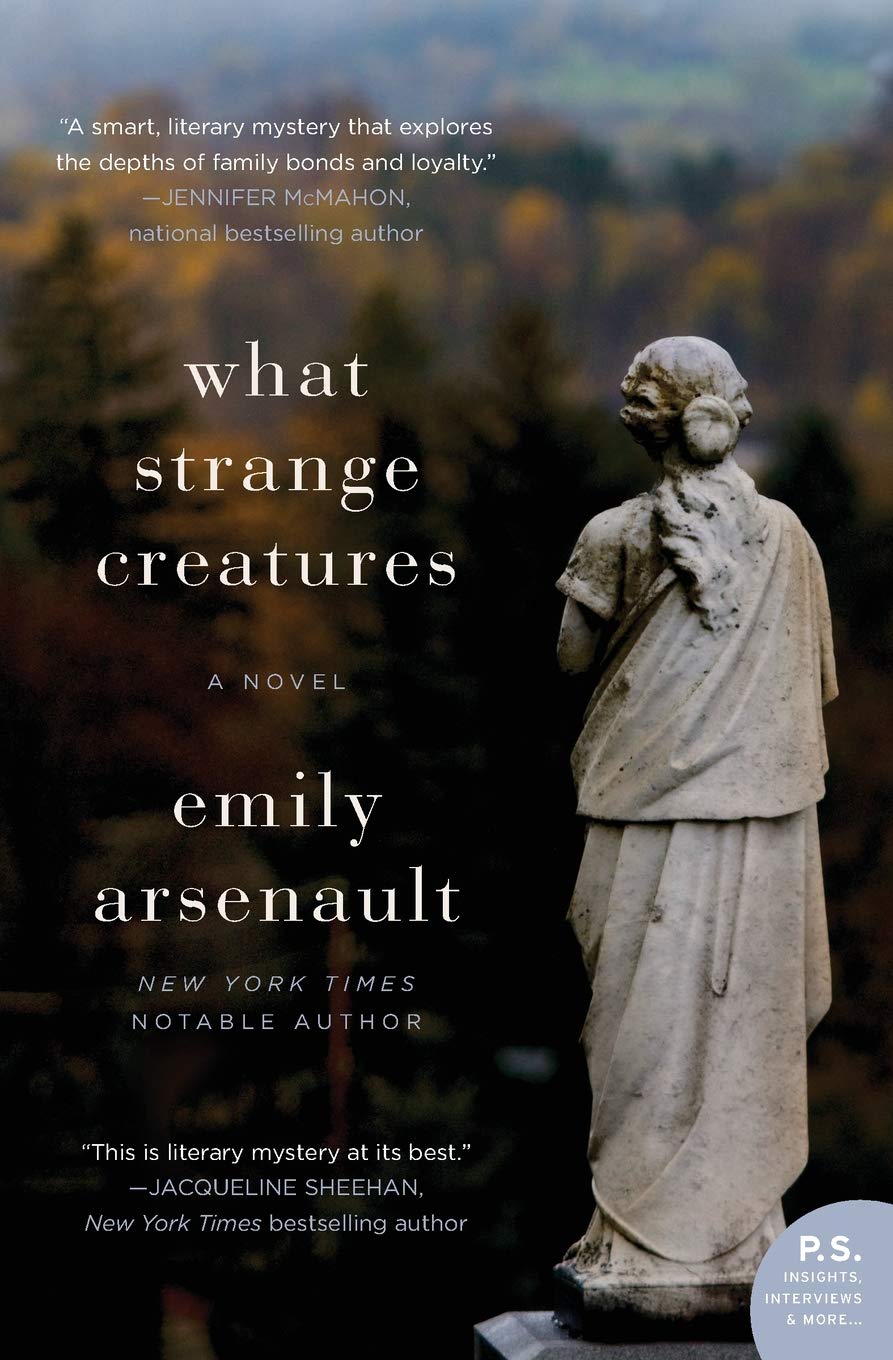 What Strange Creatures: A Novel (9780062283238)