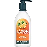 JASON Citrus Energizing Body Wash, For a Gentle Feeling Clean, 30 Fluid Ounces