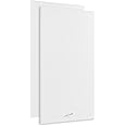 AudioSilk Acoustic Panels, 2 Pack, Large, 46" x 23", Pure White