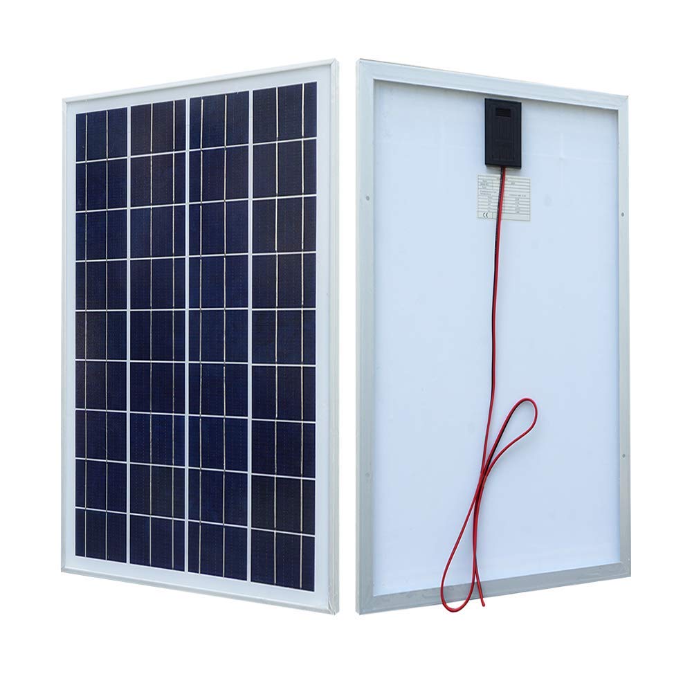 Ecoworthy 20 Watt Solar Panel Kit System 1 Pc 20 Watt Solar