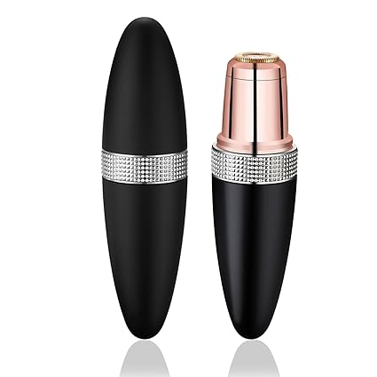 Rasierer Damen Epilierer Gesicht Damen elektrischer schmerzloser Gesichtshaarentferner sicherer und sanfter Damenrasier Haare