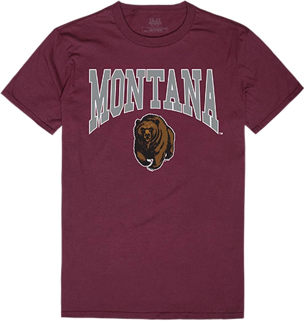 Amazon.com: UMT Montana Grizzlies NCAA Athletic T Shirt: Clothing