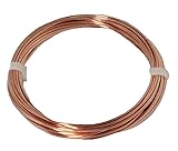 by Copper wire USA -18 Ga 25 Ft Solid Round Copper