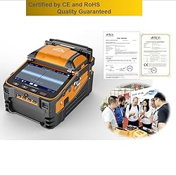 QIIRUN Fusion Splicer AI-9 Toolbox Kit with Auto