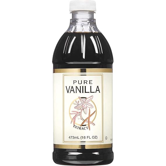 Pure Vanilla Extract, 16 Fluid Ounce Grocery & Gourmet Food