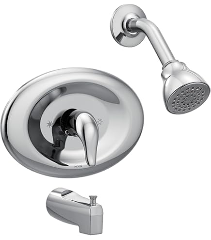 Moen Chrome Remodeling Cover Plate For Two & Three-Handle Tub
