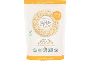 ONE DEGREE ORGANIC FOODS Hot Cereal Rolled Oat USA (24oz)