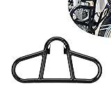 BAOUFF Motorcycle Engine Guard Crash Bar for Hawk