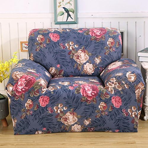 KateBastB Printed Sofa Covers,Elastic Anti Wrinkle Sofa Slipcover,1-4 Seat Soft Lightweight Slip Resistant Sofa Furniture Protector Cover Fit Many Popular Sofas