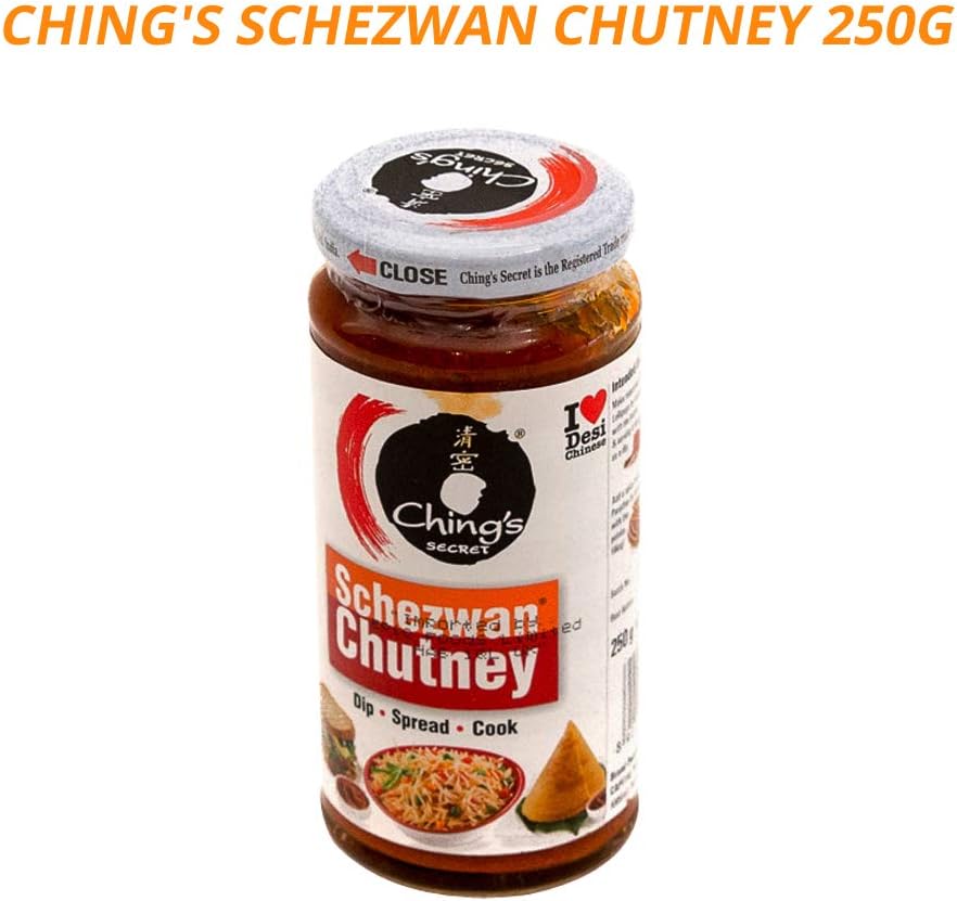 Ching's Schezwan Chutney 250g Amazon.co.uk Grocery