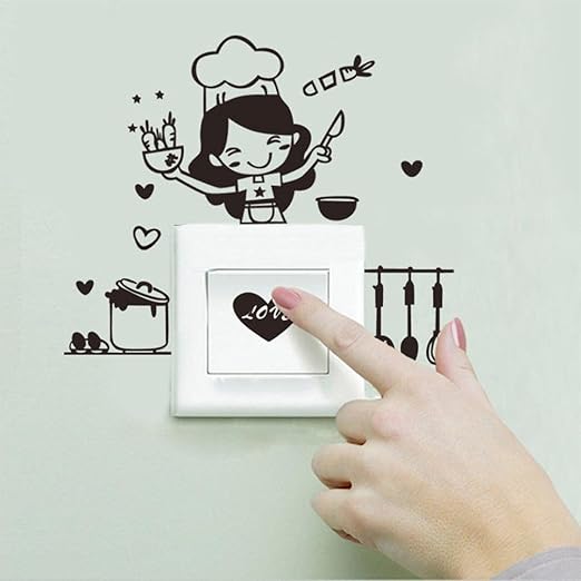 Where To Put Light Switches In The Kitchen Green With Decor