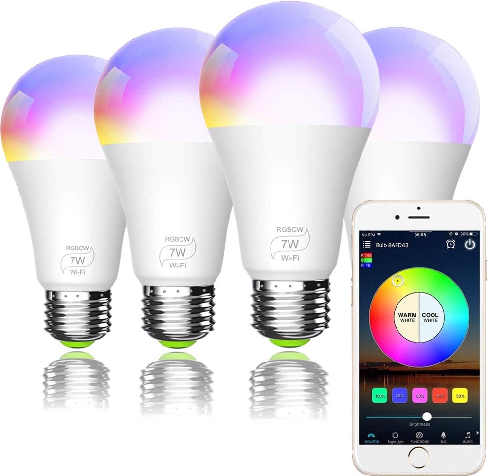 google home focos inteligentes