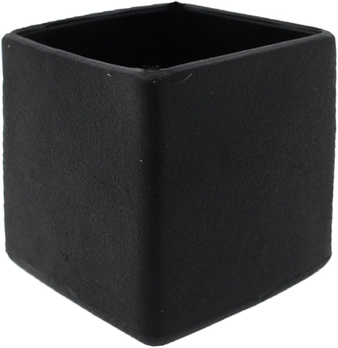 45mm (1 3/4") Square Rubber FEET STOPPERS Tips FERRULES CAPS for Table