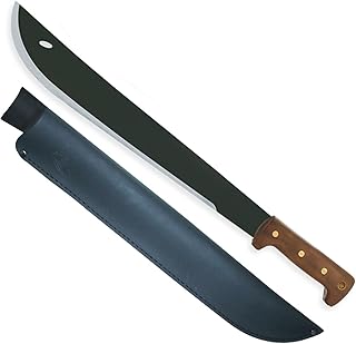 Condor El Salvador Machete Wood, 59 cm, 1075 High Carbon, Walnussholz-Griff, CTK2020HCW