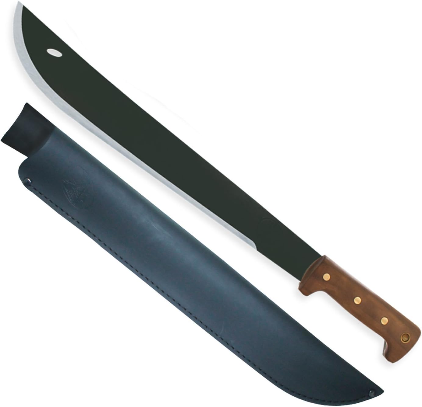 Condor El Salvador Machete Wood, 59 cm, 1075 High Carbon, Walnussholz-Griff, CTK2020HCW