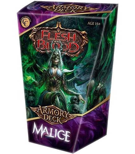 Amazon.com: Flesh and Blood: Armory Deck – Arakni : Toys & Games