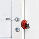 Portable Door Lock,Travel Lock, AirBNB Lock,Safety Lock for Travel,Hotel,Home,Apartment (1)