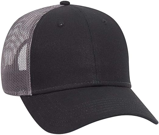 cotton trucker cap