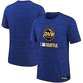 Youth Seattle Mariners Royal Connect Logo T-Shirt