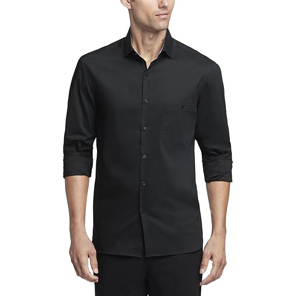 Amazon.com: Van Heusen Men's Dress Shirt Flex Collar Stretch Slim Fit Print : Clothing, Shoes & Jewelry Amazon.com: Van Heusen Men's Dress Shirt Flex Collar Stretch Slim Fit Print : Clothing, Shoes & Jewelry