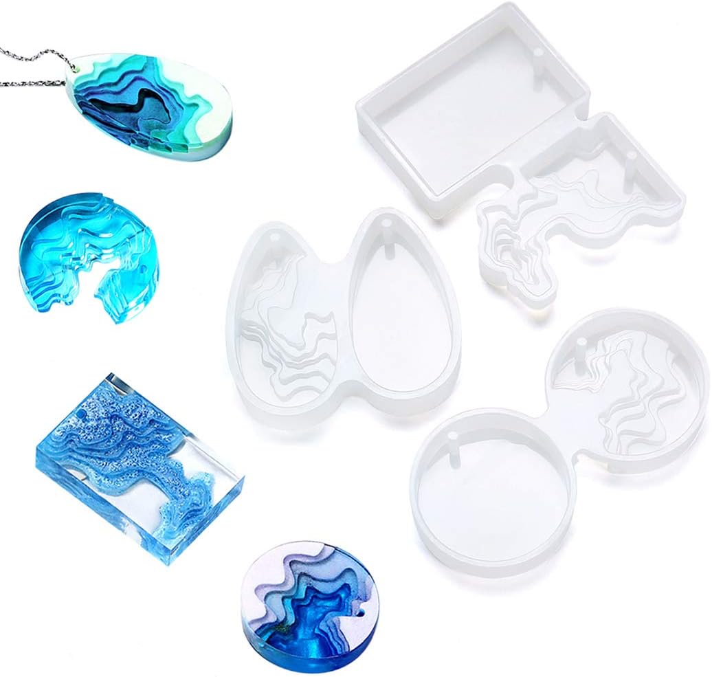Stampo in silicone di forma Quadrata