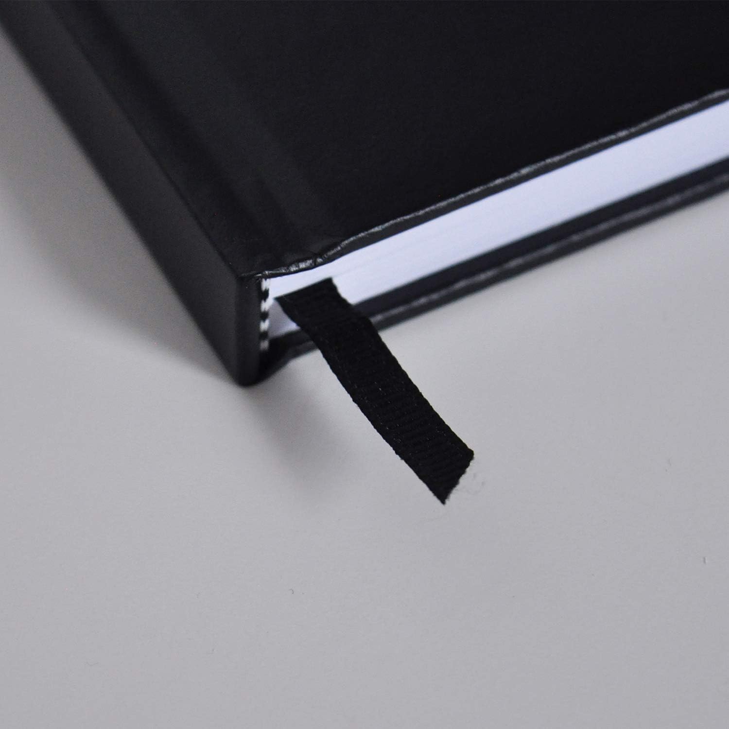 Vela Sciences S7-C Expanded Procover Lab Notebook, 9.25 x 11.75 in, 144 Pages, Black Cover (5mm Grid+, 1-Pack) : Office Products
