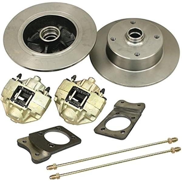 Brake Drum フロントブレーキリビルドキット、ビートル6667ボールジョイントビーム、デューンバギー＆VW Front Brake