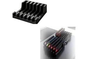 Vertical SSD Holder Compatible with SanDisk Extreme Portable SSD (1TB) – Desk Organizer Storage Stand with Heat-Dissipating O