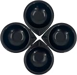 Samuel Groves 4x Large Egg Poacher Cups Plastic Non-Stick Dishwasher Safe view 4
