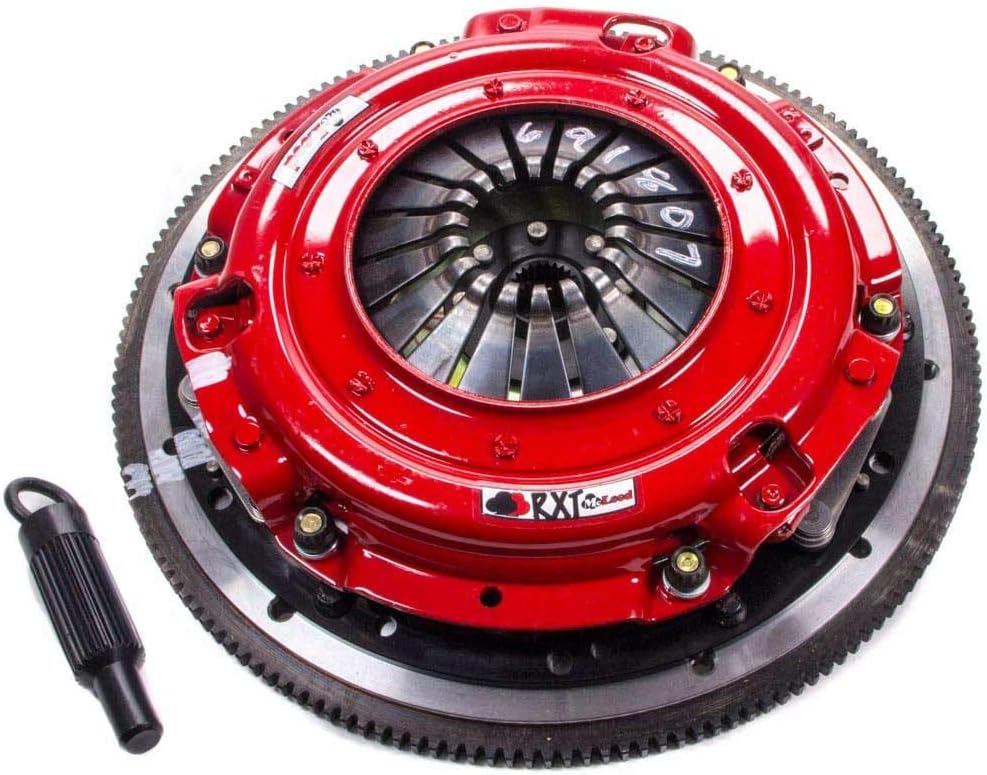 McLeod Racing 6918-07 Mcleod Rxt Clutch Mustang Shelby Gt500 1-1/8In X 26 Spline W/Steel