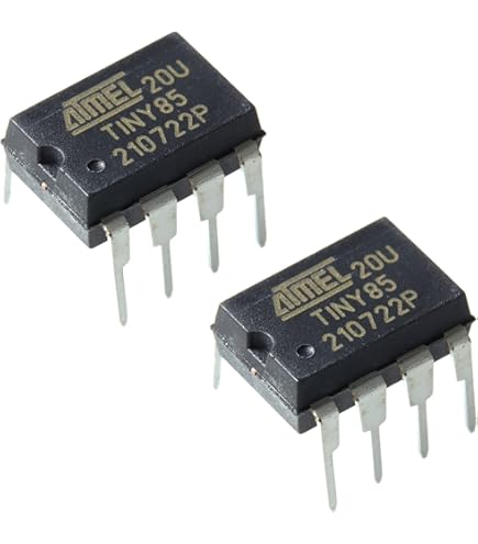 Development Board For ATtiny13A/ATtiny25/ATtiny45/ATtiny85 In Pakistan