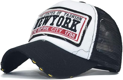 adjustable mesh hats