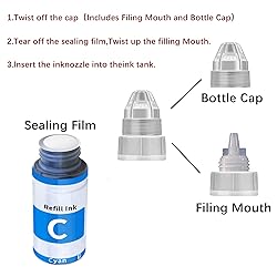 Compatible GI290 Refill Ink Bottles Replacement for
