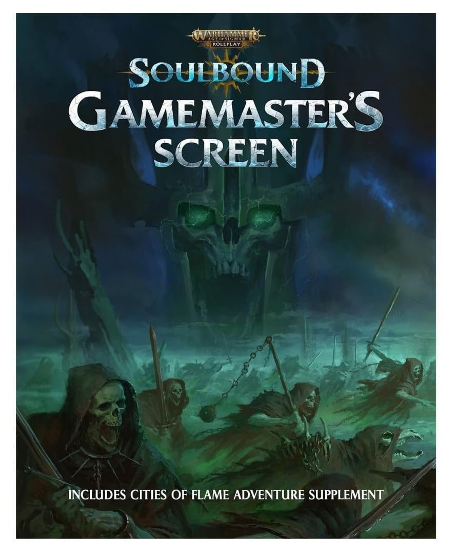 Warhammer - Age of Sigmar Roleplay: Soulbound - Gamemaster’s Screen — image 1