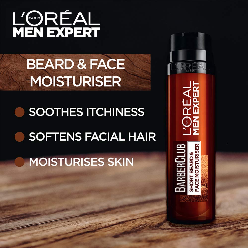 loreal short beard moisturiser