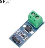 sourcing map ACS712 Current Sensor Module 5A Hall Effect AC DC Measuring view 3