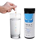50/100 Pcs 14-in-1 Drinking Water Test Strip