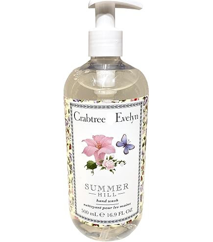 2点 CRABTREE&EVELYN Wisteria とIrisのハンドソープ Amazon.com : Crabtree & Evelyn WISTERIA Hand Wash 16.9 fl oz