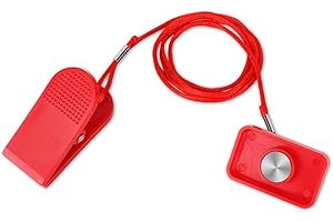 Magnetic Safety Switch Universal Treadmill Emergency Stop Key for Most Running Machines Replacement Accessories (Style E)