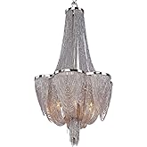 Maxim Chantilly-Six Light Chandelier in Modern style-14 Inches Wide by 22 inches high