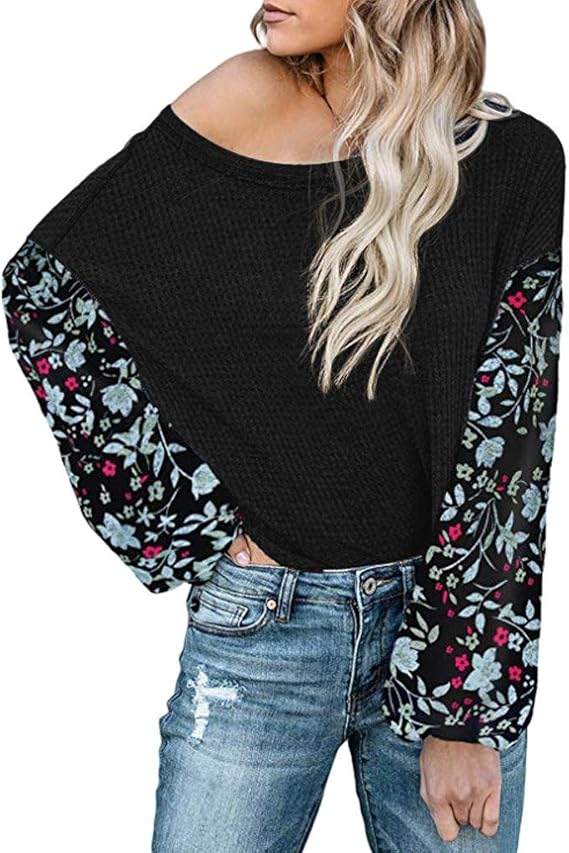 Amazon レディース トップス 長袖 ファッション ゆったり シャツ レディース 大きいサイズ 体型カバー ニット プルオーバー 柔らか 大きめ ブラウス カットソー 旅行 お出掛け 通勤 秋冬春 シャツ ブラウス 通販