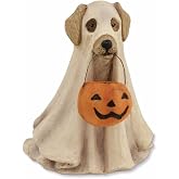 Bethany Lowe Spooky Ghost Dog Halloween Figurine