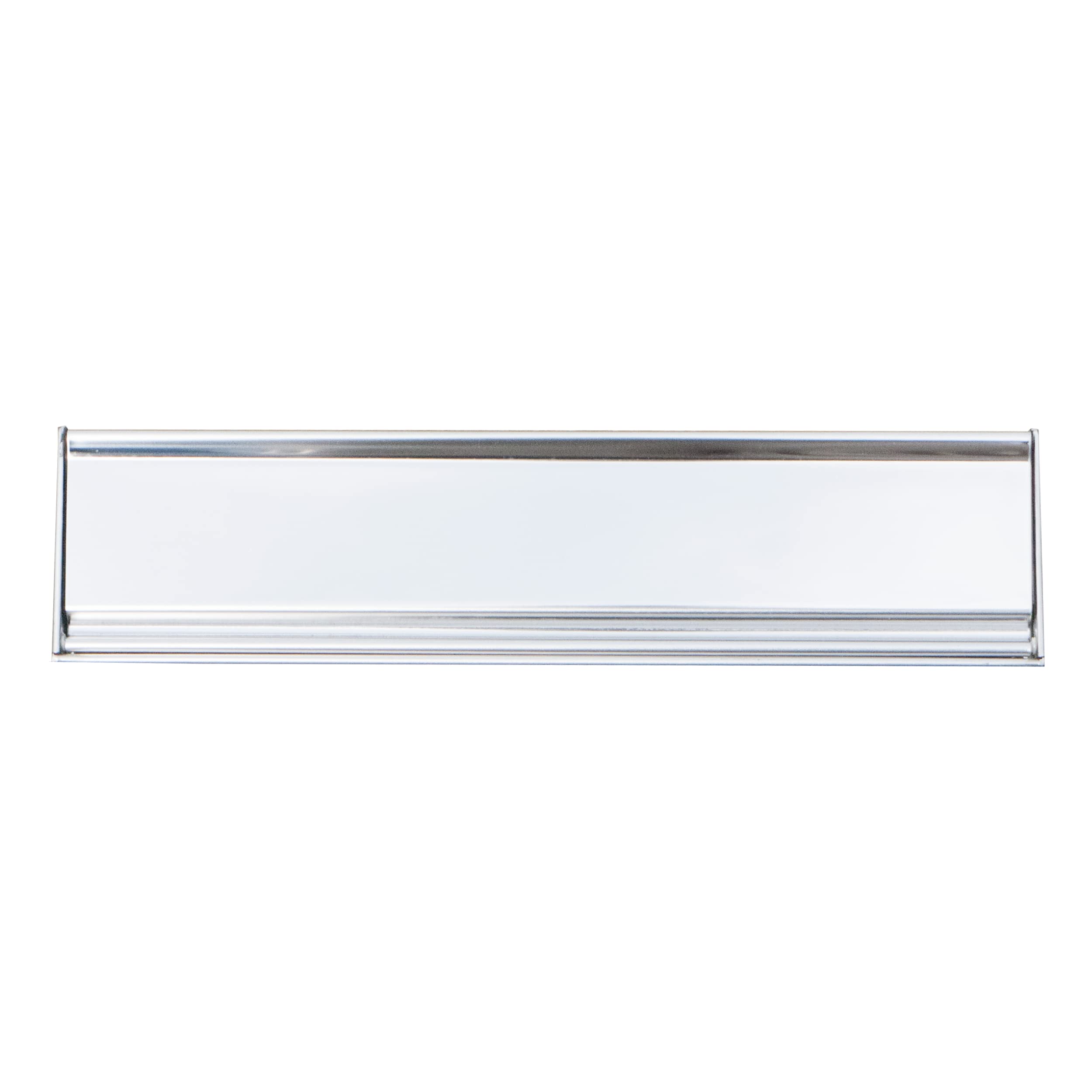 UAP 12 Inch All Stainless Steel Door Letterbox - Nanocoast Product, Will Not Rust or Corrode - Secure Letter Box, Anti Vandal, Anti Burglar, for 40-80mm Composite and Wooden Doors (Mirror Polished)
