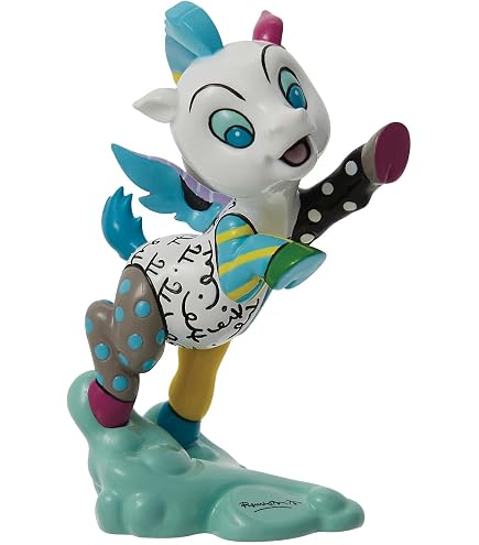 Amazon.com: Enesco Disney Britto Fantasia Angry Pegasus Sitting on