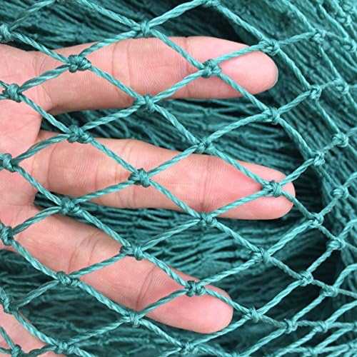 Ez4garden Heavy-duty PE Plant Trellis Netting Garden Netting Poultry breeding netting fruit plants Trellis net anti-bird tennis court net,36 Strands,Netting Size:W8xL20',Mesh size:3.94"x3.94"