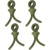 Alocs Silicone Compound Crossbow String Silencers and Dampeners | Archery String Dampeners for Recurve or Longbow, Universial Bowstring Vibration Dampeners for Dampening Accessories (4 Pack)