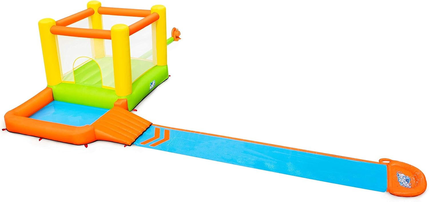 Bestway H2OGO! 21'9" x9'10" x4'11" Splash & Dash Mega Water Park