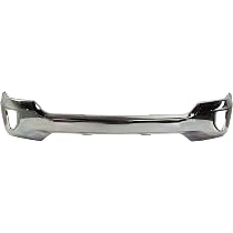 Direct Fit Front Bumper Lower Valance For 2016-2018 Silverado 1500 - Includes Tow Hooks, Air Deflector & Skid Plate