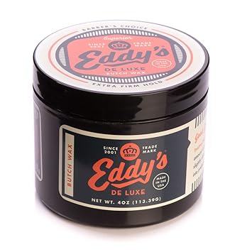 Amazon Com Eddys De Luxe Superior Butch Wax Pomade Beauty