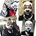 WTACTFUL 3D Animal Ears Balaclava Windproof Face Mask Sun Protection for Skiing Snowboard Cycling Motorcycle Music Festivals Raves Halloween Party Summer Winter Cold Weather Outdoor Panda MEB-01